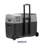 Nevera 40L, ruedas y asa. Compresor LG y APP - Imagen 5