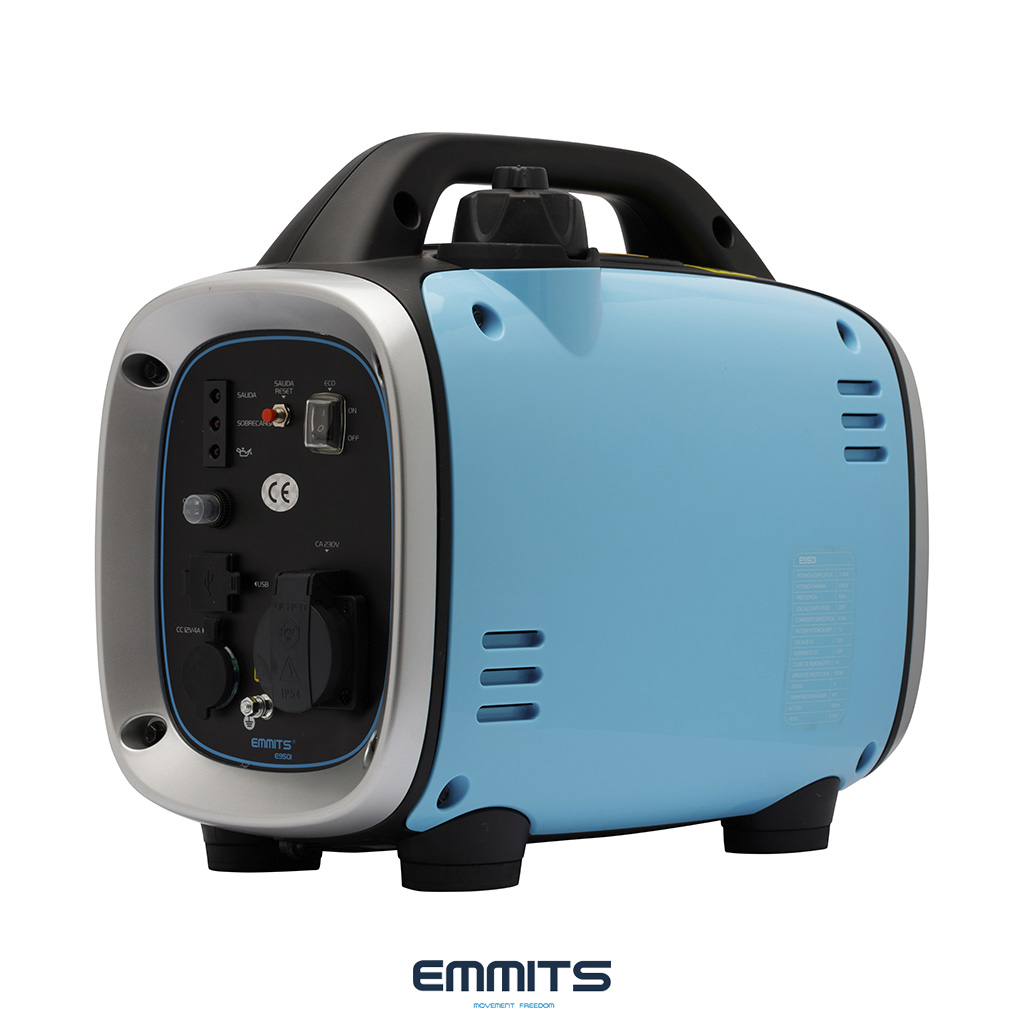 GENERADOR_PEQUEÑO_2 Generador Gasolina 4T E950I - Imagen 1
