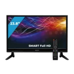 Televisión Emmits Smart Tv Full HD con mando para autocaravana de 23.8 pulgadas