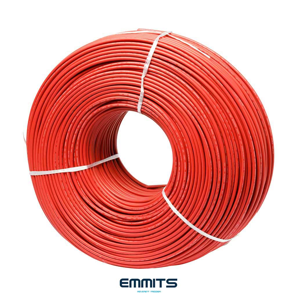 CABLE_40MM_RED_1 Cable Rojo