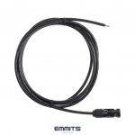 Cable Hembra 2,5M Ø 4MM MC4