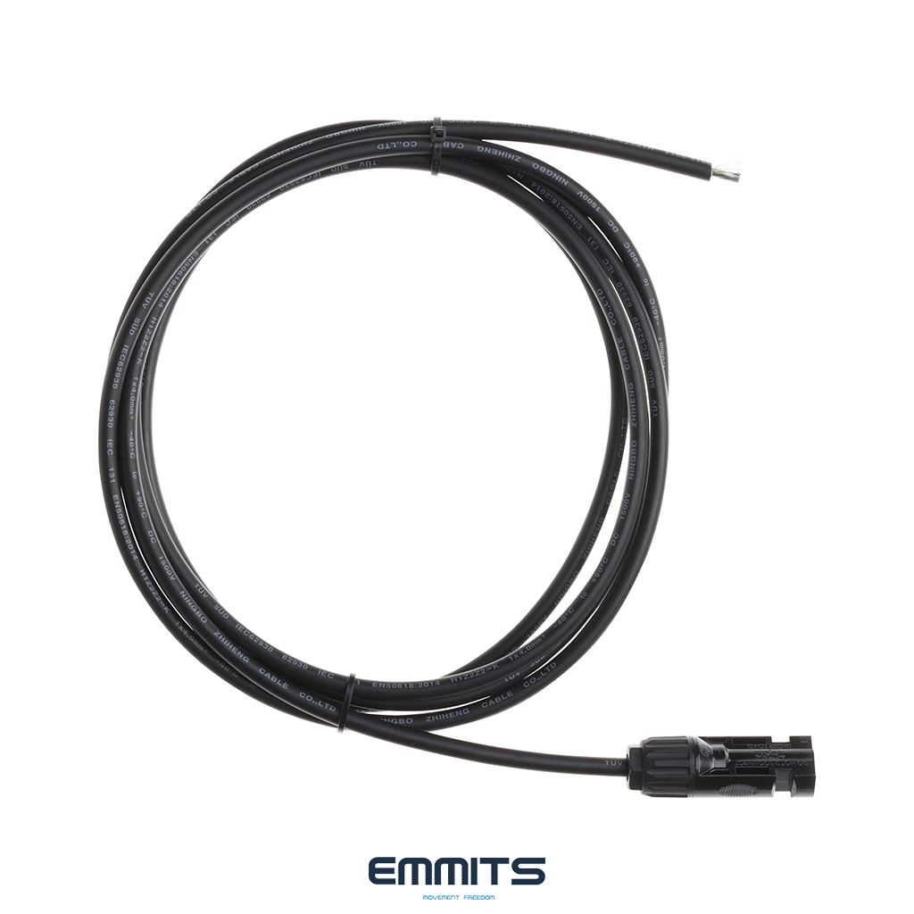 CABLE_HEMBRA_CABLE_2,5M_4MM_1 Cable Hembra 2,5M Ø 4MM MC4 - Imagen 1