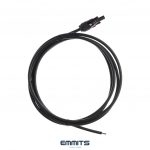 Cable Macho 2,5M Ø 4MM MC4
