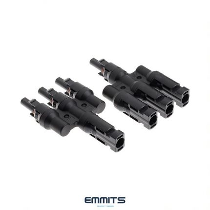 Par conectores MC4 triple conectores para paneles solares en paralelo CONECTOR_MC43