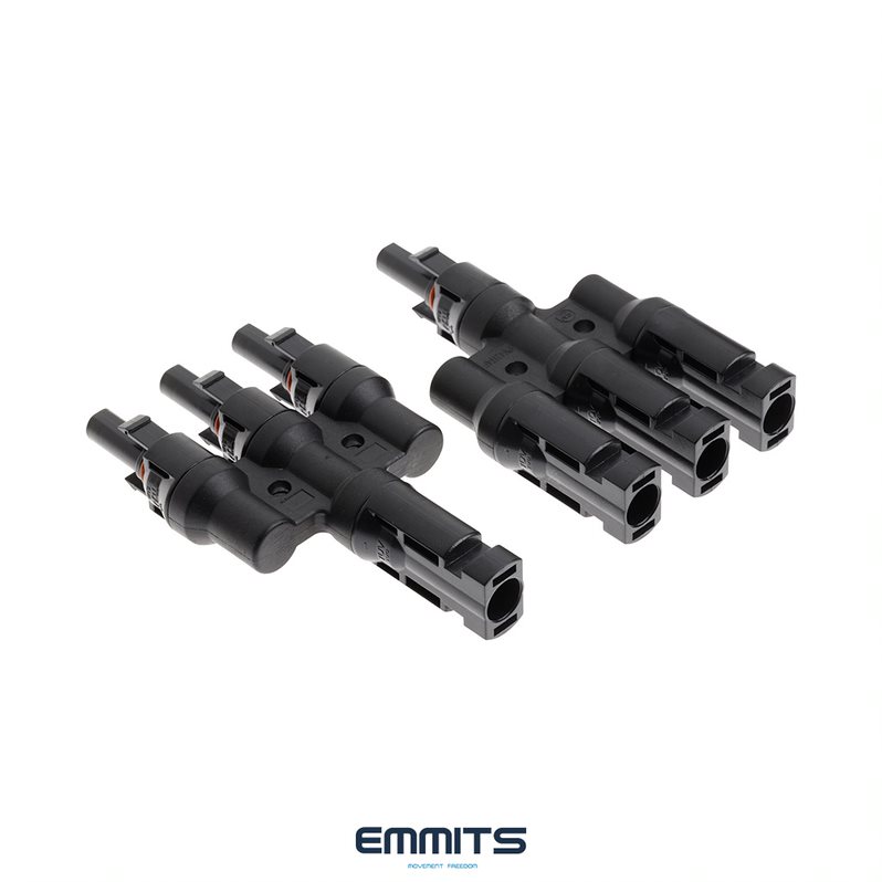 conectores para paneles solares en paralelo CONECTOR_MC43
