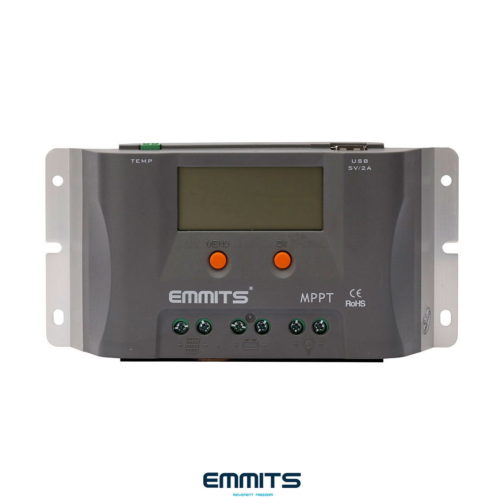 REGULADOR_MPPT_10_1 Regulador de Carga Solar MPPT 10A - Imagen 1