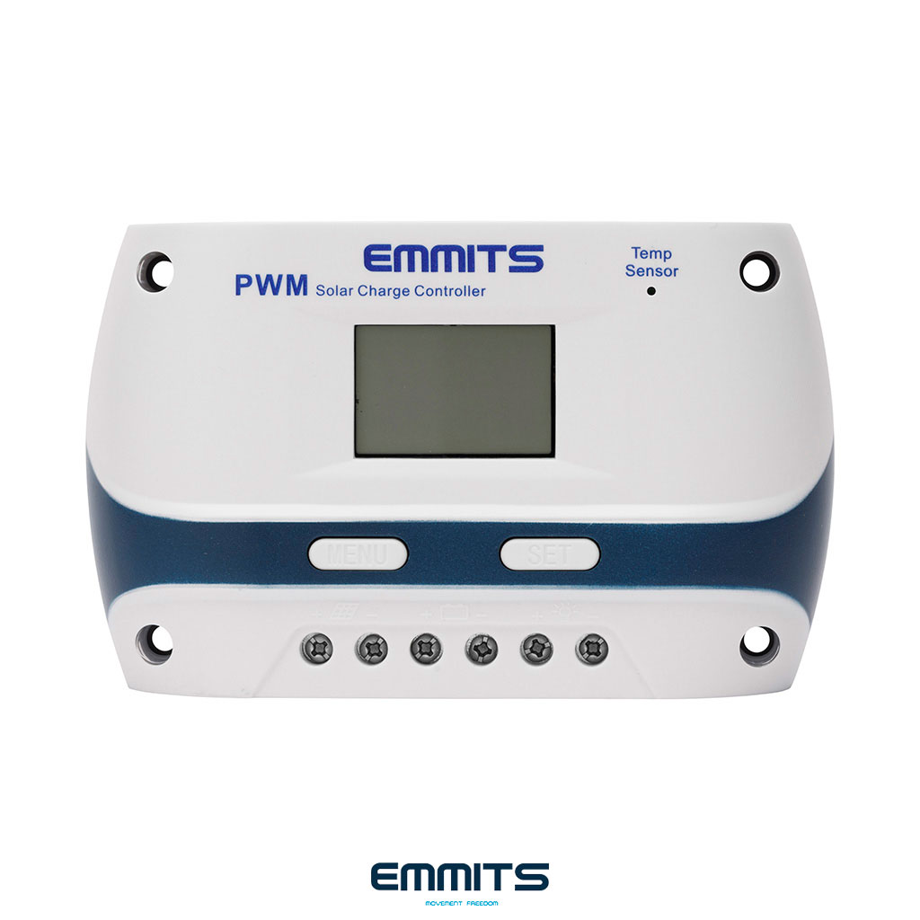 REGULADOR_PWM_10_1 Regulador de Carga Solar PWM 10A - Imagen 1