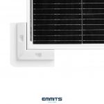 Soportes montaje panel solar seis piezas blanco – Bild 2