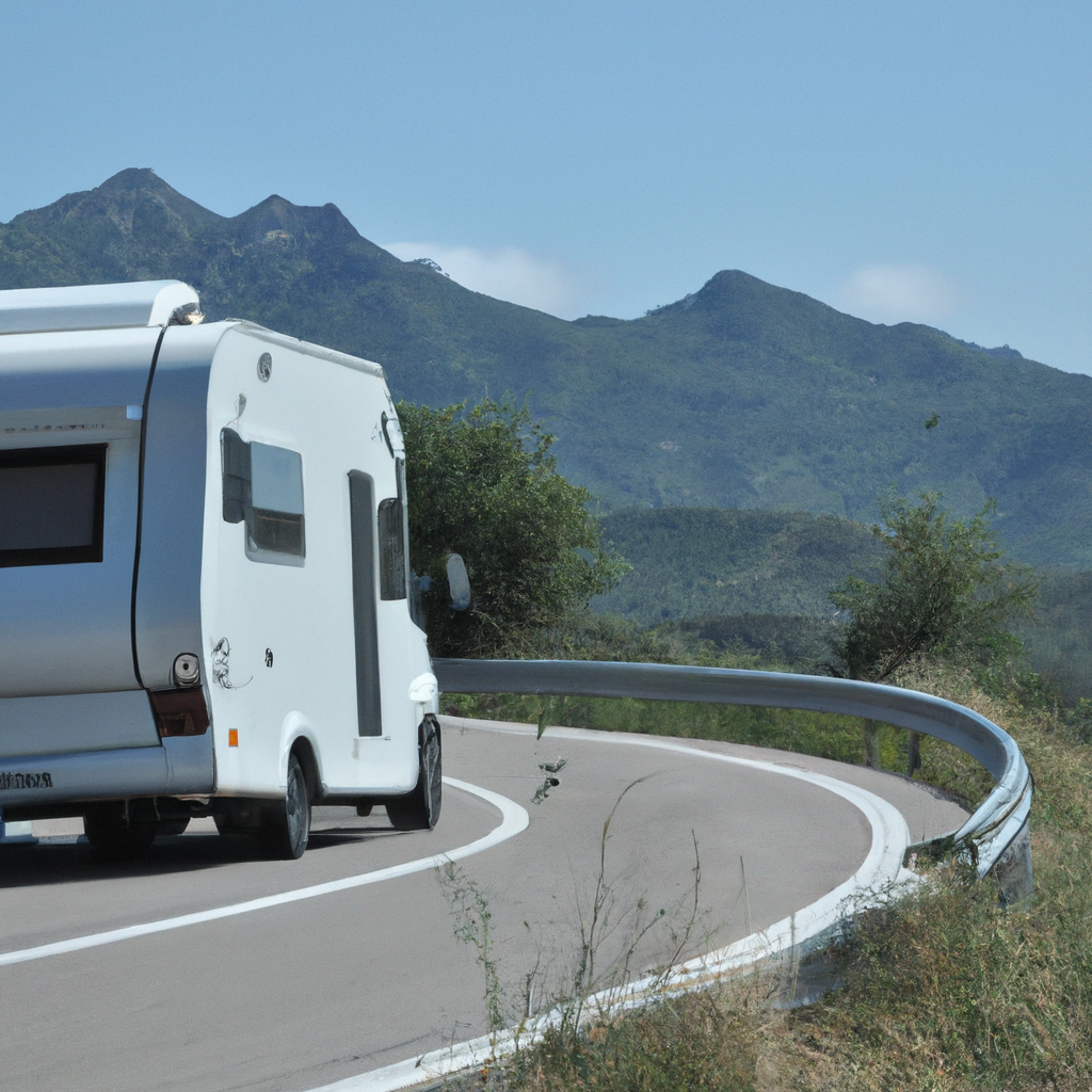 imagenes de autocaravanas rodando por españa