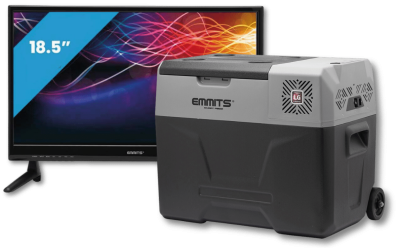 Regalos sorteo feria television y nevera camper