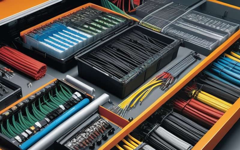 Guía para optimizar el espacio con cables delgados y ordenados en tu vehículo de recreo