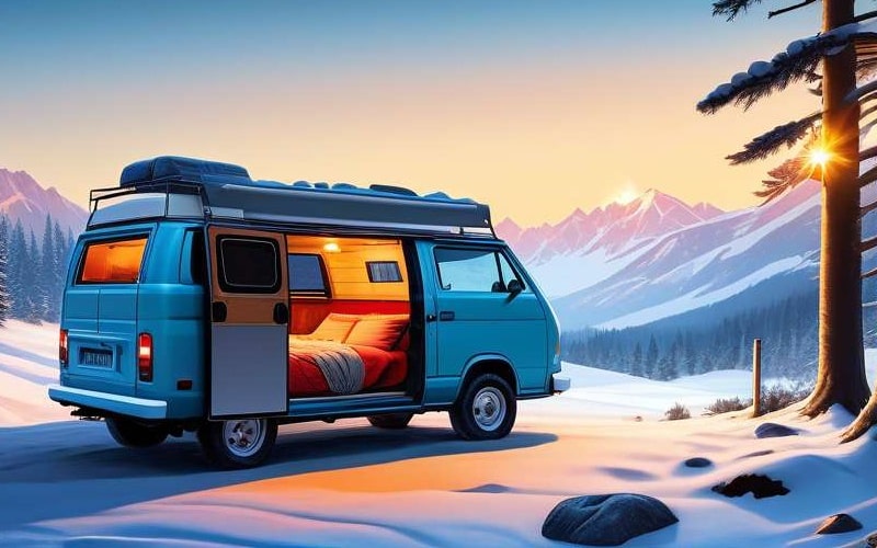 Cómo evitar el frío en tu camper