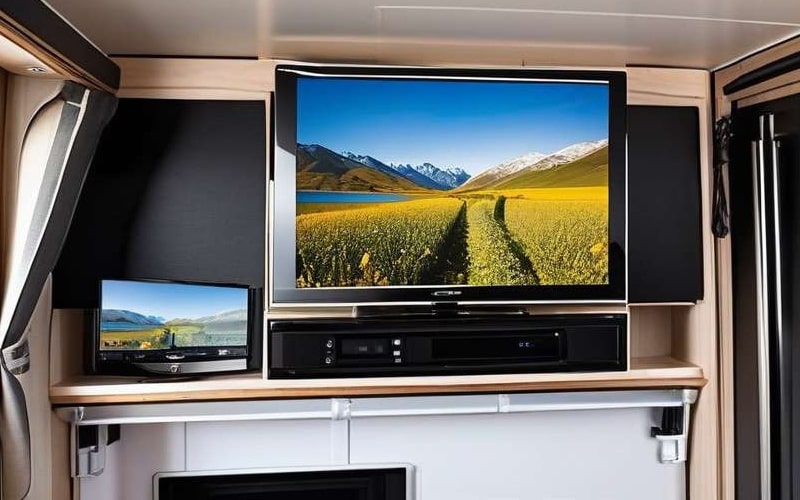 Guía de instalación de televisores en autocaravanas