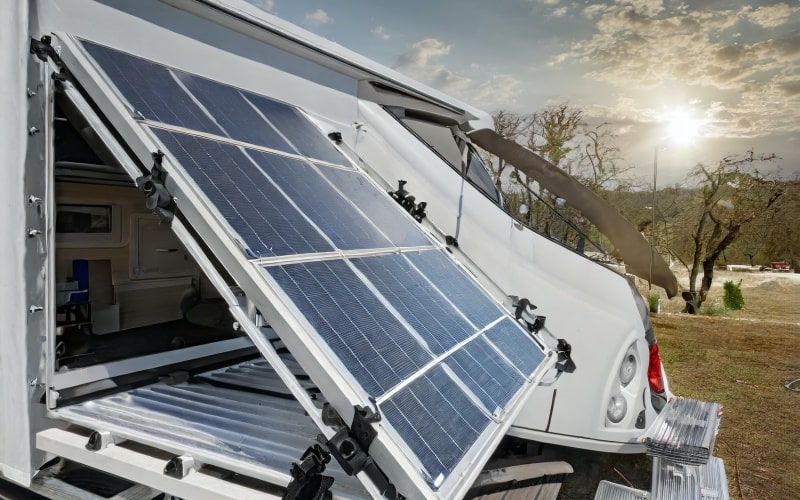 Paneles solares rígidos y flexibles para autocaravanas cuál elegir?